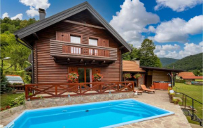 Amazing Home In Blazevci With Sauna